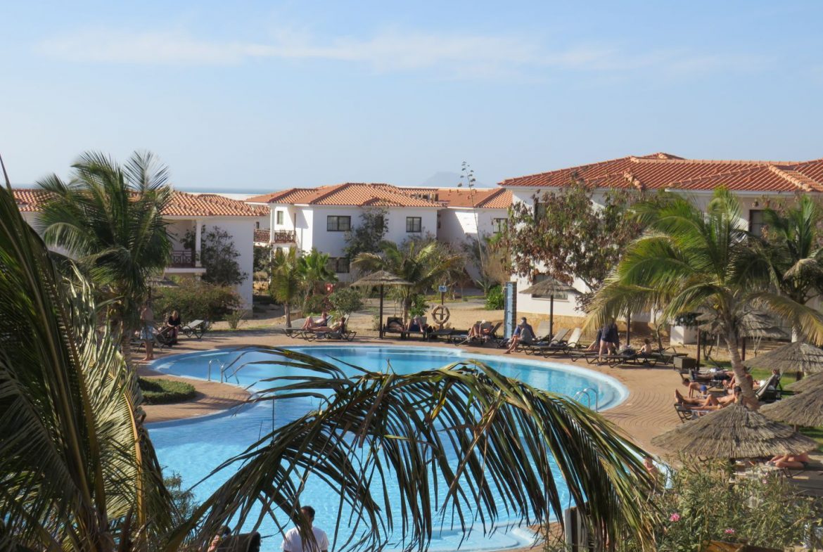 Terrace View Tortuga BEach Resort Property for Sale Cape Verde