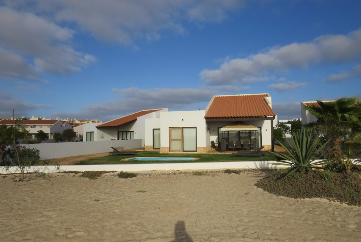 Frontline villa for sale Dunas Beach Resort & Spa Cape Verde