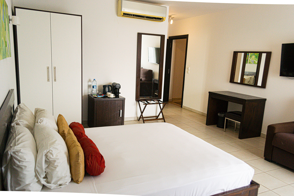 Bedroom at Dunas Beach Resort & Spa, Santa Maria, Sal Island, Cape Verde