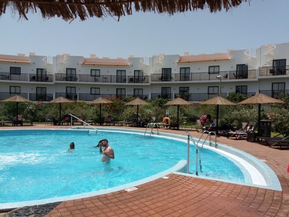 Hotel suite Dunas Beach Resort for sale Sal Cape Verde