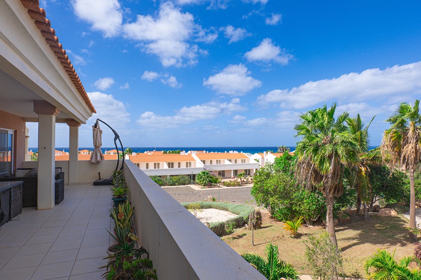 3 bedroom penthouse apartment for sale, Paradise Beach Resort, Santa Maria, Sal Island, Cape Verde#